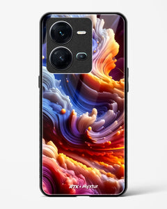 Colour Infusion [RTK] Glass Case Phone Cover (Vivo)