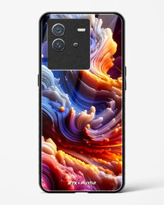 Colour Infusion [RTK] Glass Case Phone Cover (Vivo)
