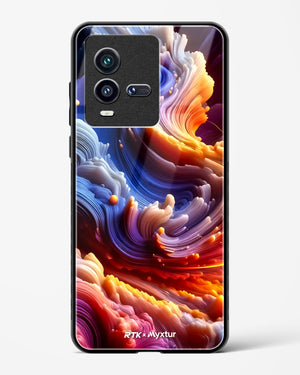 Colour Infusion [RTK] Glass Case Phone Cover-(Vivo)