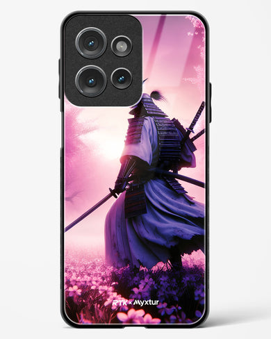 Last Samurai [RTK] Glass Case Phone Cover (Motorola)