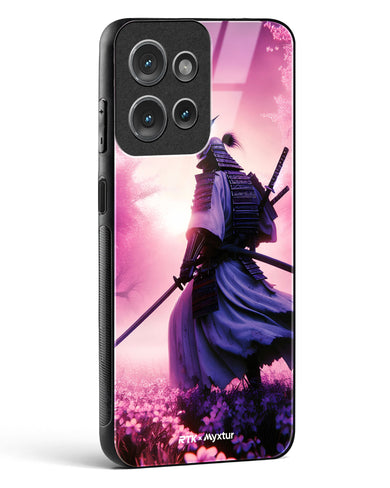 Last Samurai [RTK] Glass Case Phone Cover (Motorola)