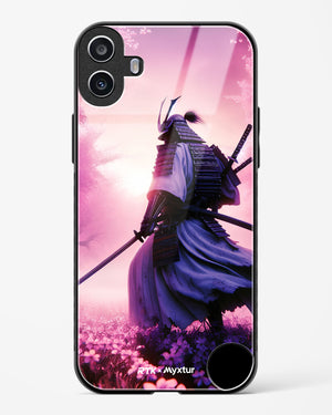 Last Samurai [RTK] Glass Case Phone Cover (Nothing)