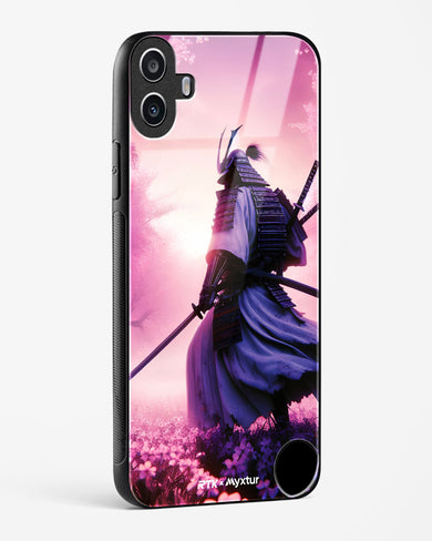 Last Samurai [RTK] Glass Case Phone Cover (Nothing)