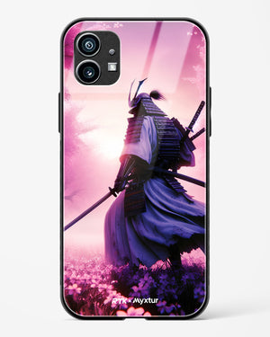 Last Samurai [RTK] Glass Case Phone Cover (Nothing)