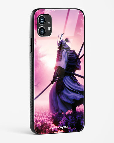 Last Samurai [RTK] Glass Case Phone Cover (Nothing)