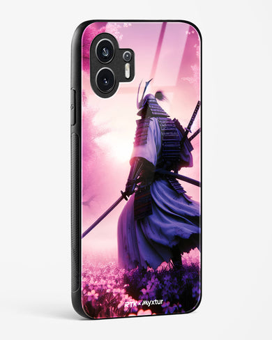 Last Samurai [RTK] Glass Case Phone Cover (Nothing)