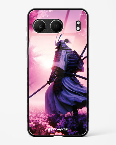 Last Samurai [RTK] Glass Case Phone Cover (OnePlus)