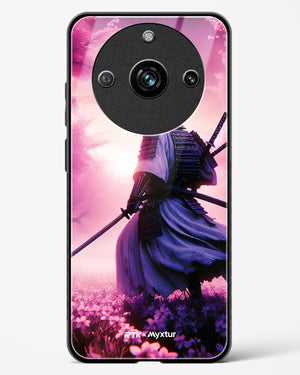 Last Samurai [RTK] Glass Case Phone Cover (Realme)