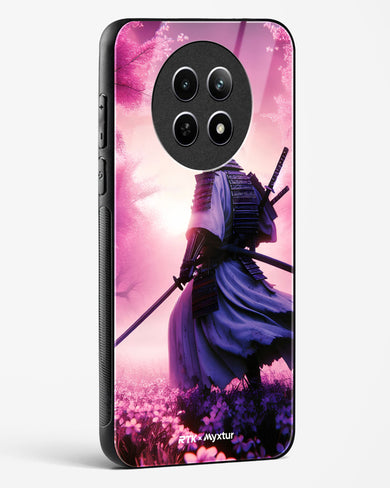 Last Samurai [RTK] Glass Case Phone Cover (Realme)