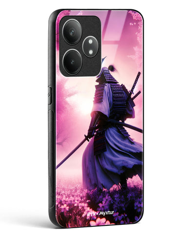 Last Samurai [RTK] Glass Case Phone Cover (Realme)