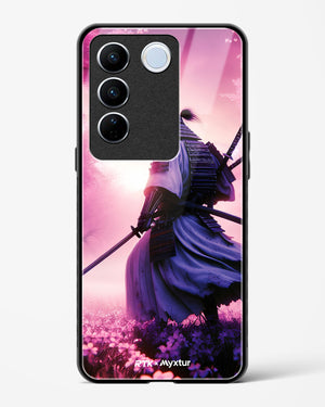 Last Samurai [RTK] Glass Case Phone Cover (Vivo)
