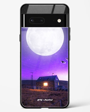 Planetary Visitors [RTK] Glass Case Phone Cover-(Google)