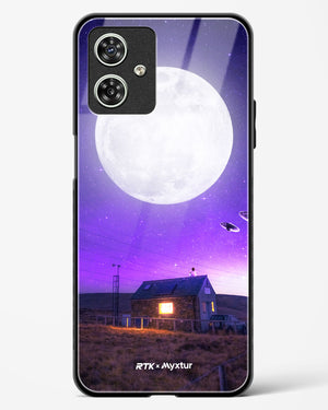 Planetary Visitors [RTK] Glass Case Phone Cover (Motorola)