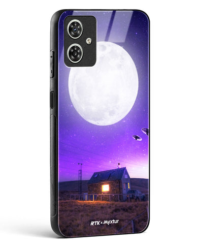 Planetary Visitors [RTK] Glass Case Phone Cover (Motorola)