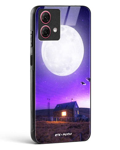 Planetary Visitors [RTK] Glass Case Phone Cover (Motorola)
