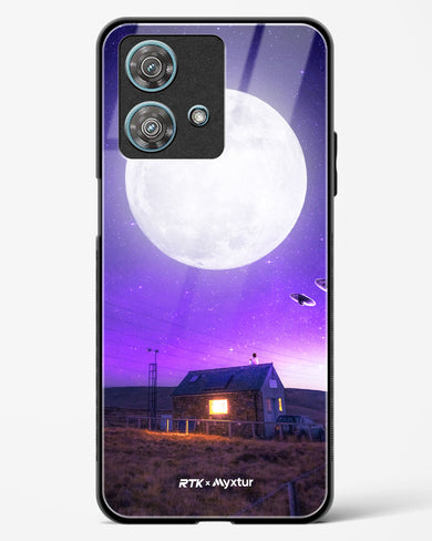 Planetary Visitors [RTK] Glass Case Phone Cover (Motorola)