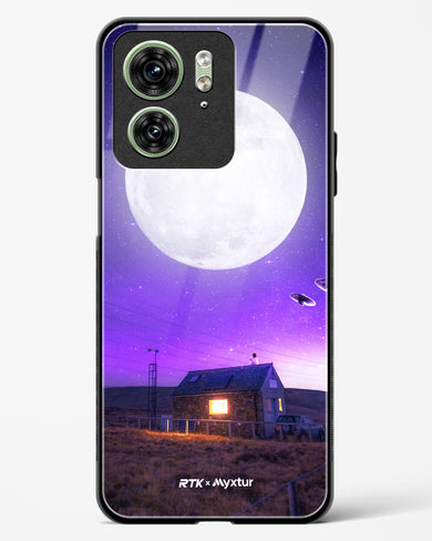 Planetary Visitors [RTK] Glass Case Phone Cover (Motorola)