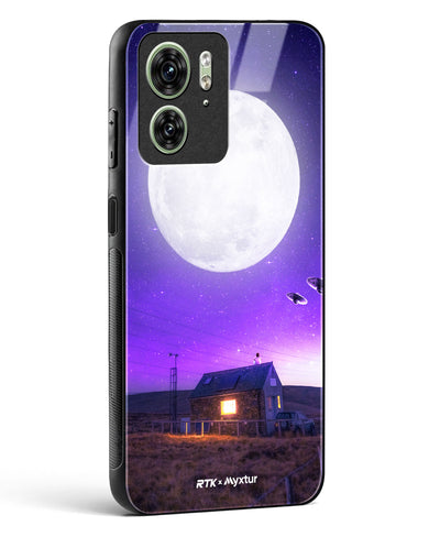 Planetary Visitors [RTK] Glass Case Phone Cover (Motorola)