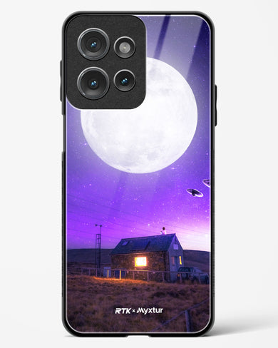 Planetary Visitors [RTK] Glass Case Phone Cover (Motorola)