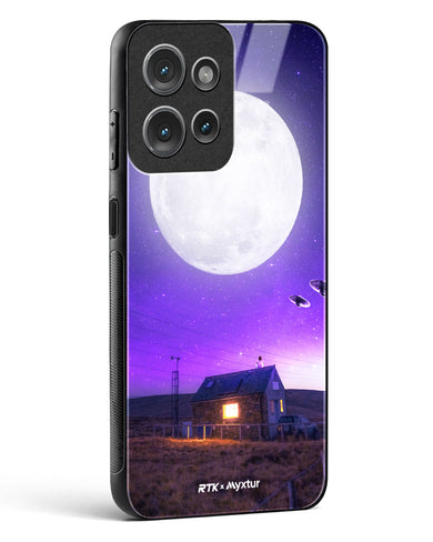 Planetary Visitors [RTK] Glass Case Phone Cover (Motorola)