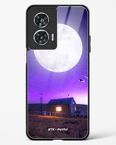 Planetary Visitors [RTK] Glass Case Phone Cover (Motorola)