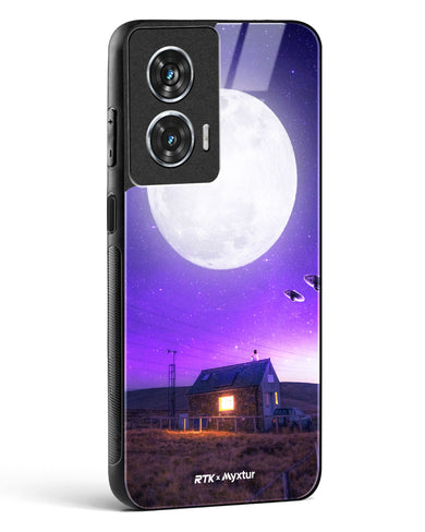 Planetary Visitors [RTK] Glass Case Phone Cover (Motorola)