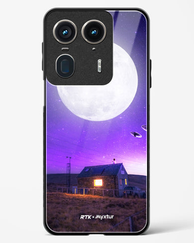 Planetary Visitors [RTK] Glass Case Phone Cover (Motorola)