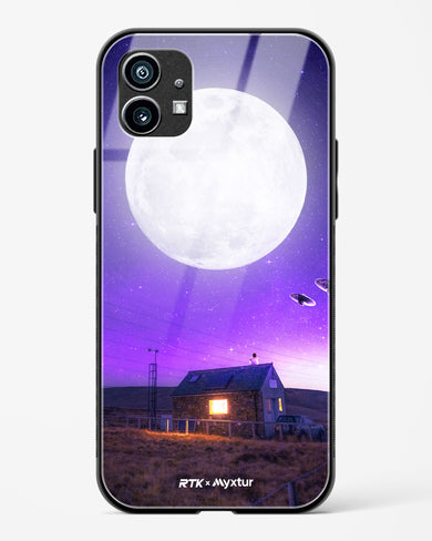 Planetary Visitors [RTK] Glass Case Phone Cover-(Nothing)