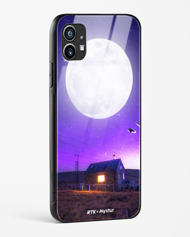 Planetary Visitors [RTK] Glass Case Phone Cover (Nothing)