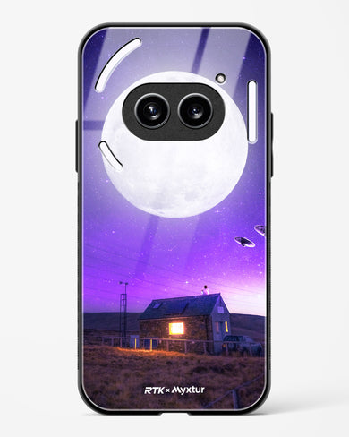 Planetary Visitors [RTK] Glass Case Phone Cover (Nothing)