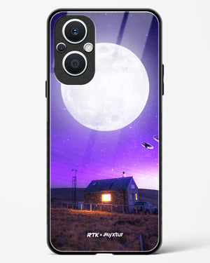 Planetary Visitors [RTK] Glass Case Phone Cover-(OnePlus)