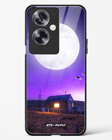 Planetary Visitors [RTK] Glass Case Phone Cover (Oppo)