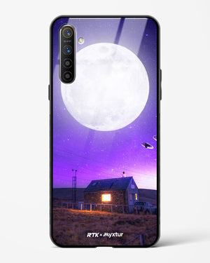 Planetary Visitors [RTK] Glass Case Phone Cover-(Oppo)