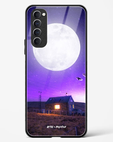 Planetary Visitors [RTK] Glass Case Phone Cover (Oppo)