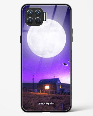 Planetary Visitors [RTK] Glass Case Phone Cover-(Oppo)