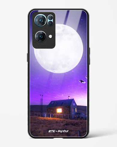 Planetary Visitors [RTK] Glass Case Phone Cover (Oppo)