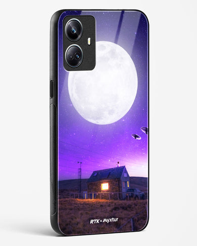 Planetary Visitors [RTK] Glass Case Phone Cover-(Realme)