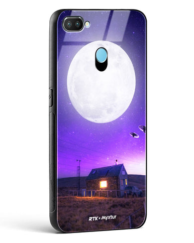 Planetary Visitors [RTK] Glass Case Phone Cover-(Realme)