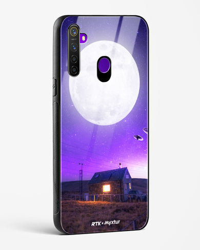 Planetary Visitors [RTK] Glass Case Phone Cover-(Realme)