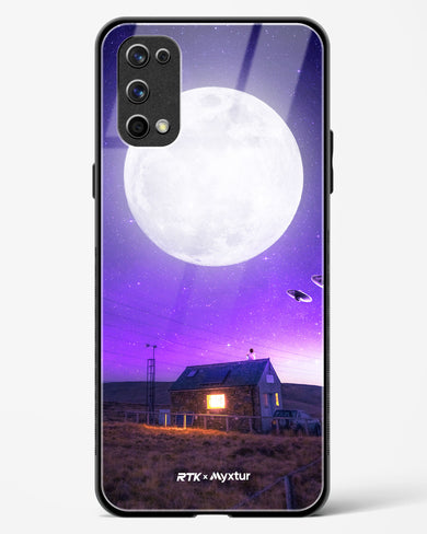 Planetary Visitors [RTK] Glass Case Phone Cover-(Realme)