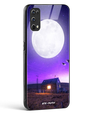 Planetary Visitors [RTK] Glass Case Phone Cover-(Realme)