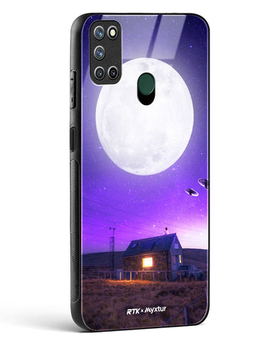 Planetary Visitors [RTK] Glass Case Phone Cover-(Realme)