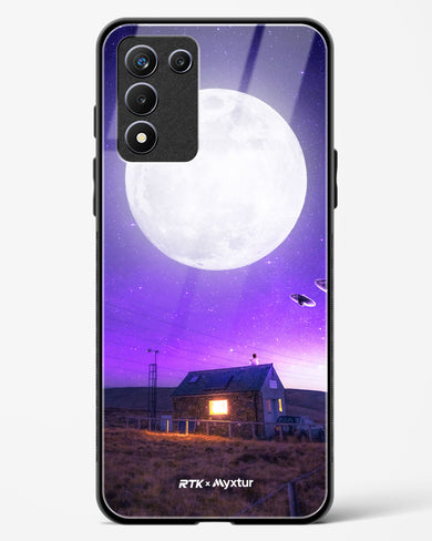 Planetary Visitors [RTK] Glass Case Phone Cover-(Realme)