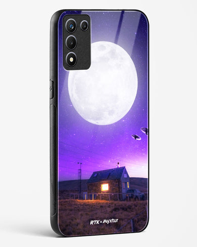 Planetary Visitors [RTK] Glass Case Phone Cover-(Realme)