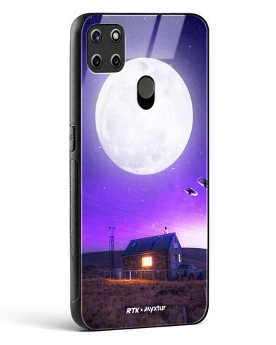 Planetary Visitors [RTK] Glass Case Phone Cover-(Realme)