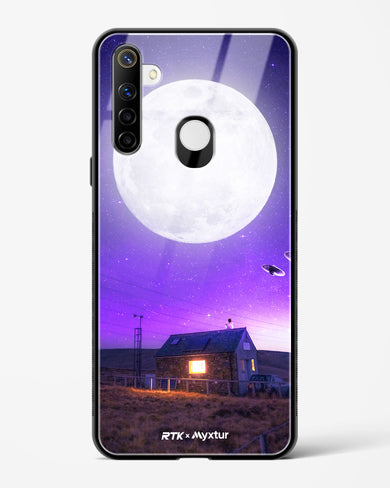 Planetary Visitors [RTK] Glass Case Phone Cover-(Realme)