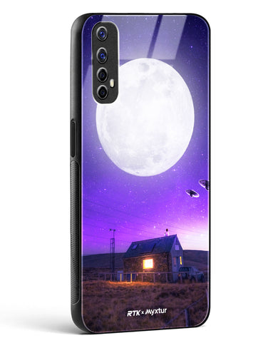 Planetary Visitors [RTK] Glass Case Phone Cover-(Realme)