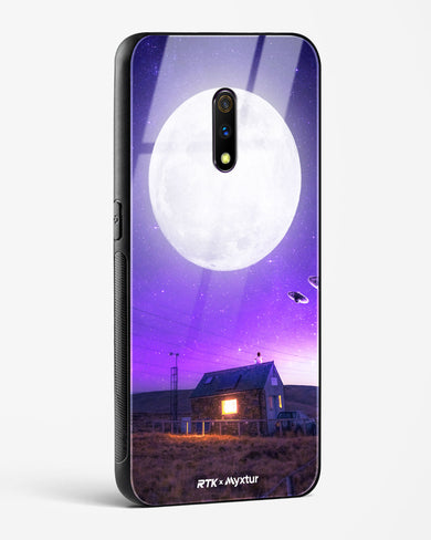 Planetary Visitors [RTK] Glass Case Phone Cover-(Realme)