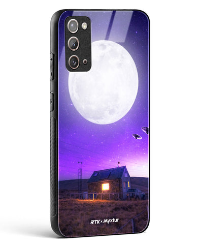 Planetary Visitors [RTK] Glass Case Phone Cover-(Samsung)