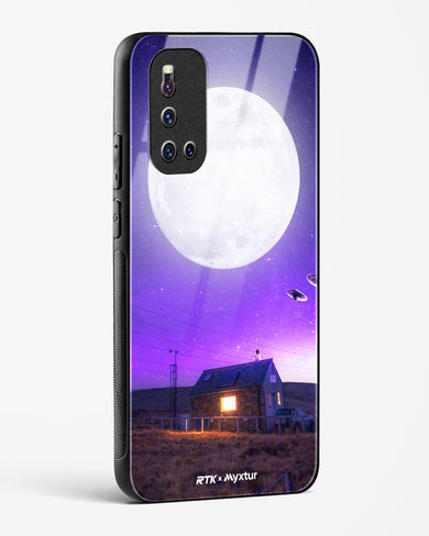Planetary Visitors [RTK] Glass Case Phone Cover-(Vivo)